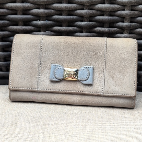 See By Chloe Handbags - See By Chloe Gray Beige Wallet